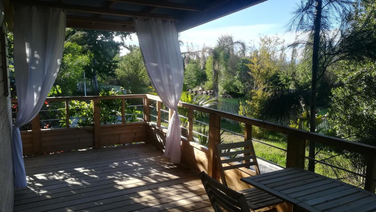 Ecolodge L'Etoile D'Argens Officiel Saint Aygulf Exterior foto