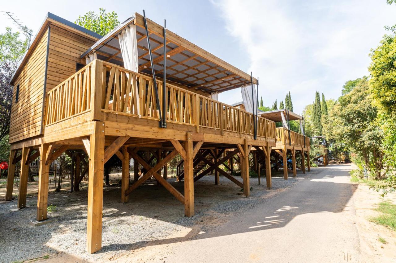 Ecolodge L'Etoile D'Argens Officiel Saint Aygulf Exterior foto