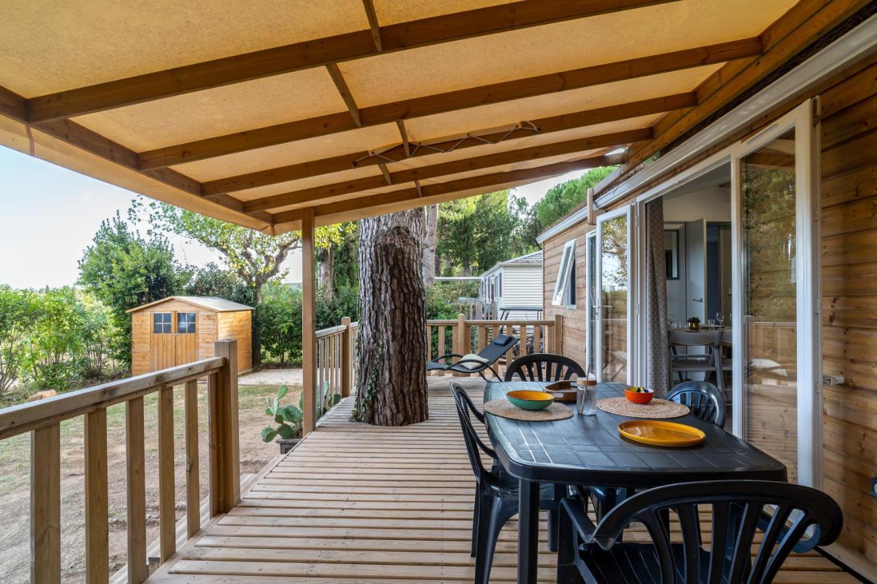 Ecolodge L'Etoile D'Argens Officiel Saint Aygulf Exterior foto