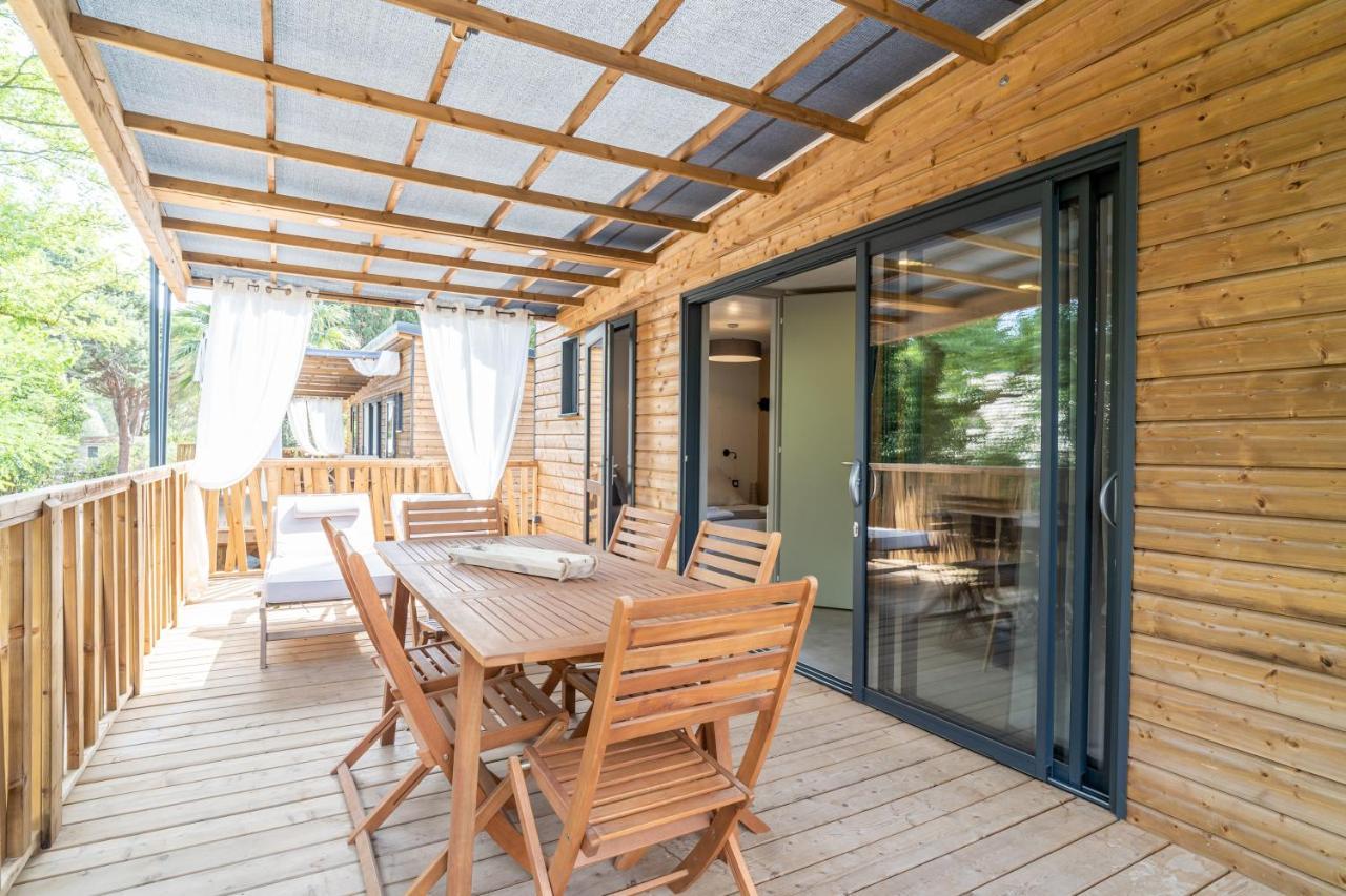Ecolodge L'Etoile D'Argens Officiel Saint Aygulf Exterior foto