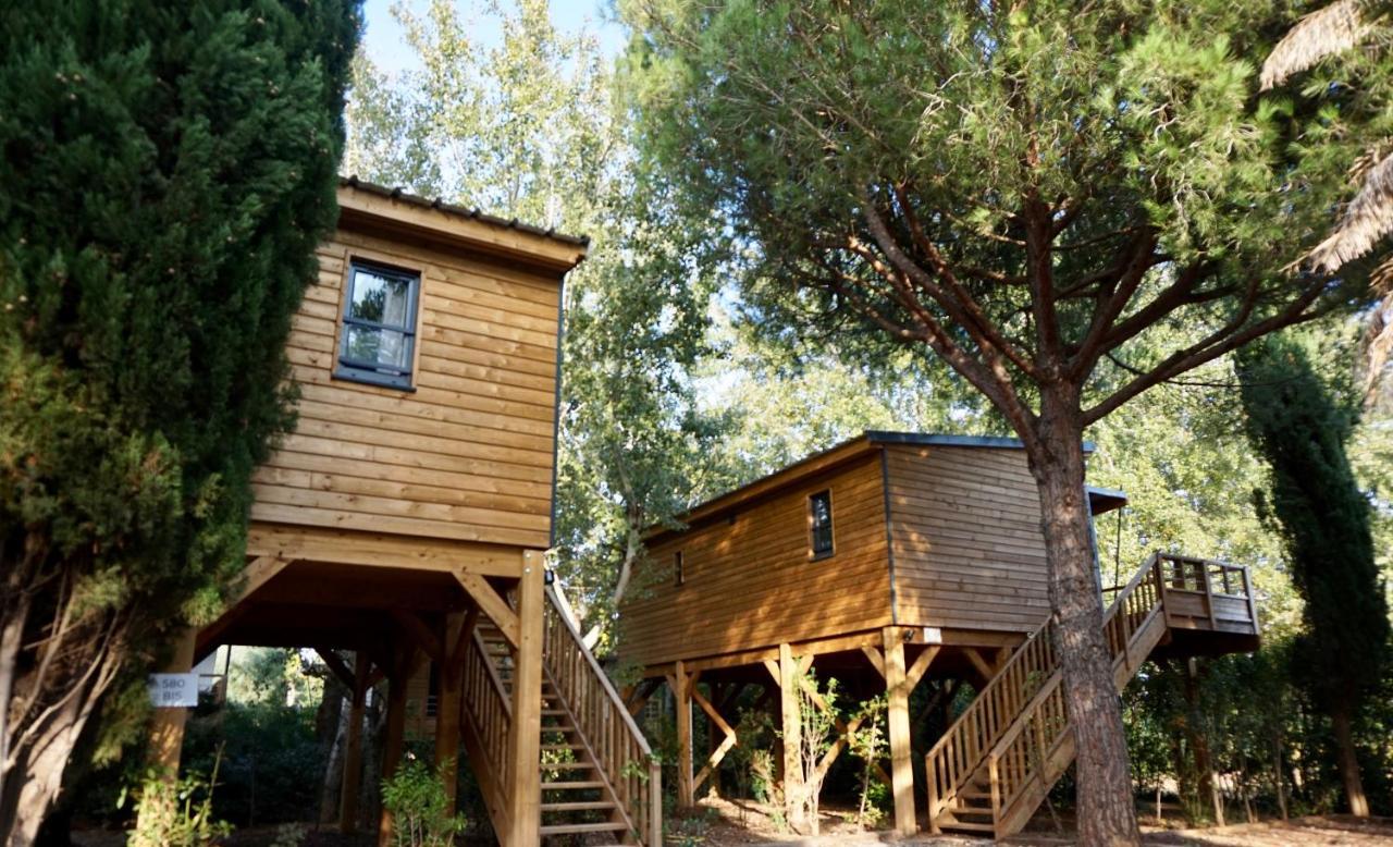 Ecolodge L'Etoile D'Argens Officiel Saint Aygulf Exterior foto