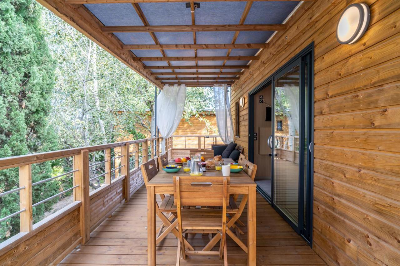 Ecolodge L'Etoile D'Argens Officiel Saint Aygulf Exterior foto