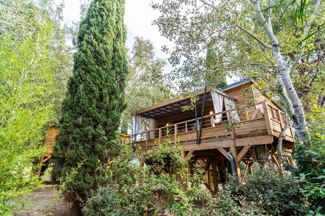 Ecolodge L'Etoile D'Argens Officiel Saint Aygulf Exterior foto