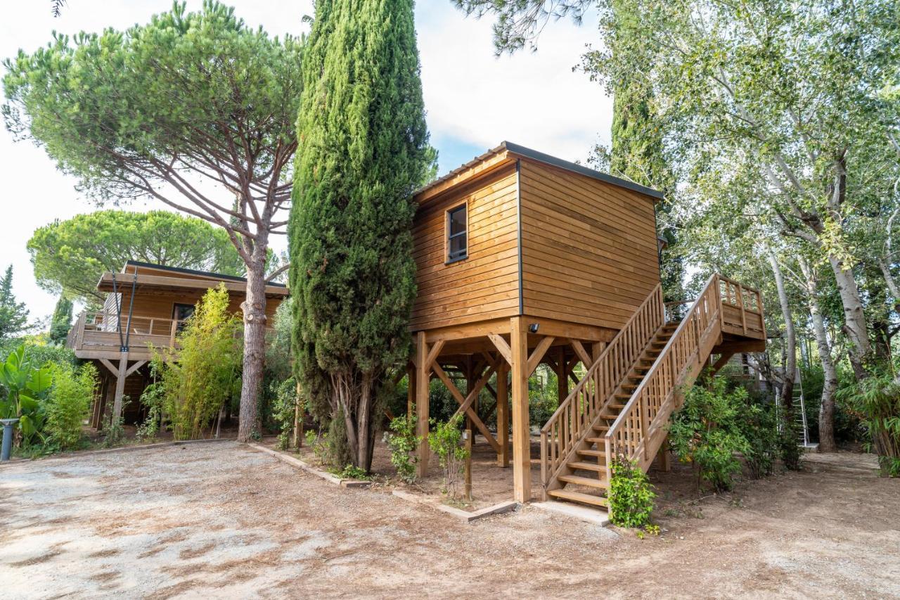 Ecolodge L'Etoile D'Argens Officiel Saint Aygulf Exterior foto
