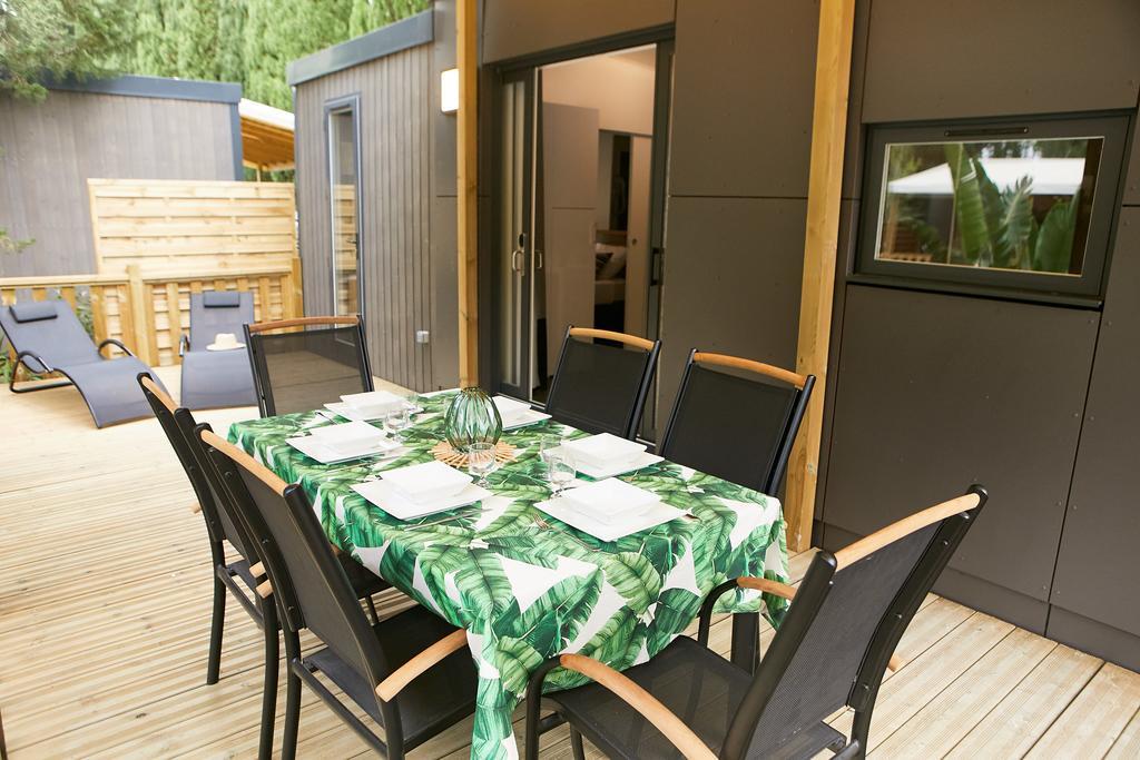 Ecolodge L'Etoile D'Argens Officiel Saint Aygulf Exterior foto