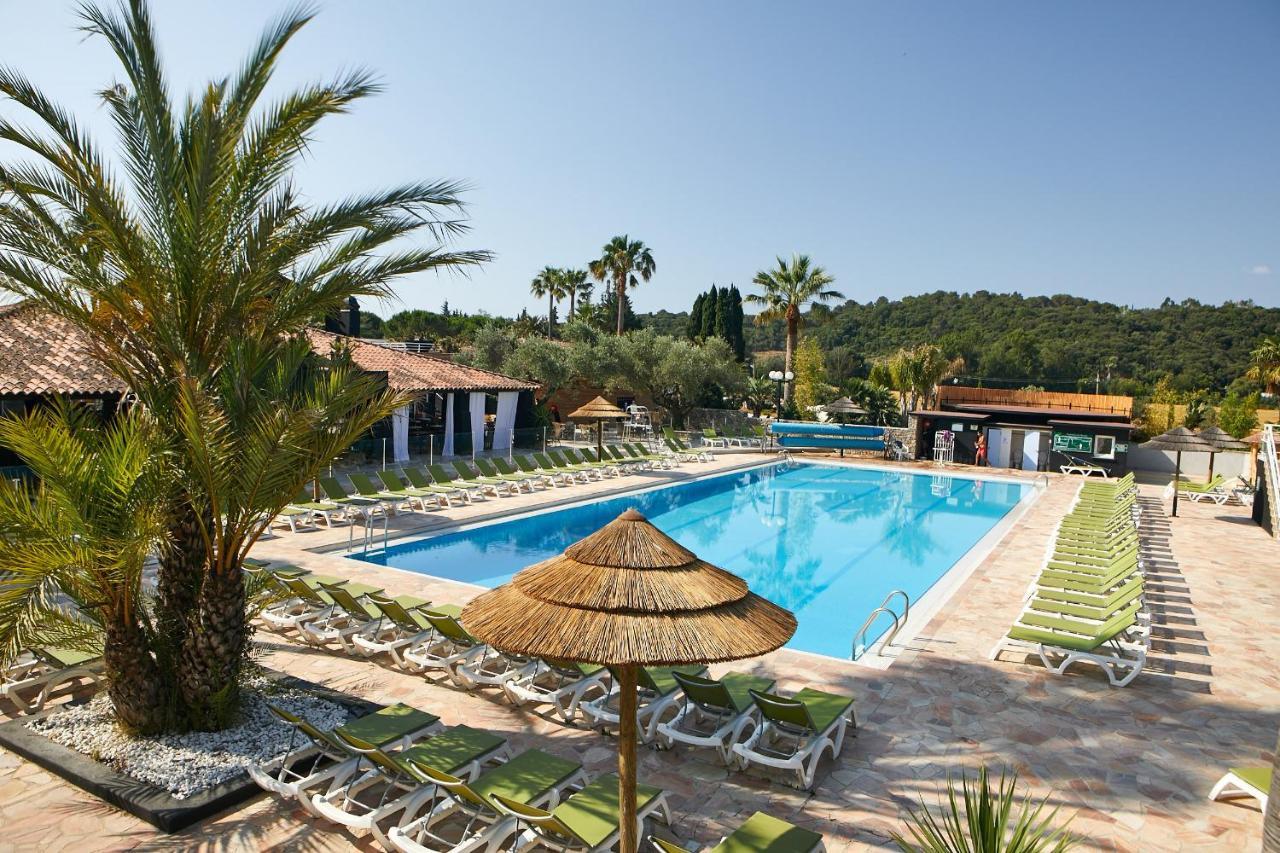 Ecolodge L'Etoile D'Argens Officiel Saint Aygulf Exterior foto